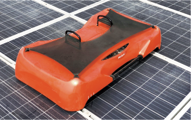 四国電力、太陽光発電パネル清掃ロボットの開発・販売を行うベンチャー企業に出資