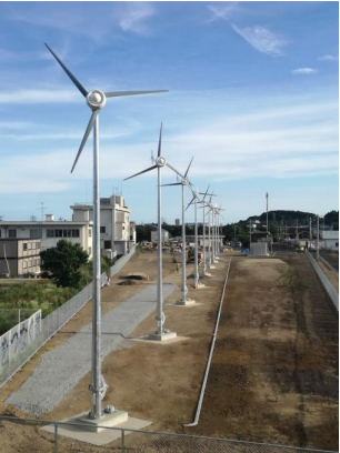 YAMABISHI、秋田県JR男鹿駅に風力発電連係リチウムイオン蓄電システムを導入
