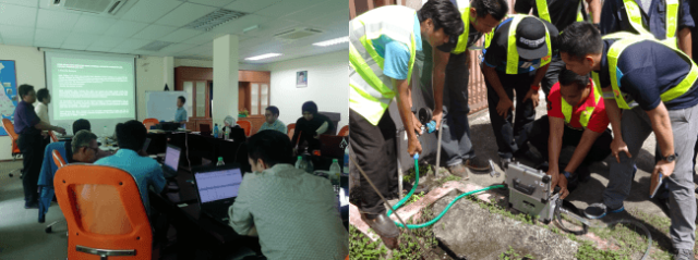 マレーシア水道の無収水削減に貢献する国際協力事業研修の実施レポート