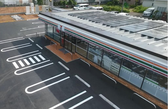 カネカ　セブン-イレブン・ジャパンに高性能太陽光パネルを提供