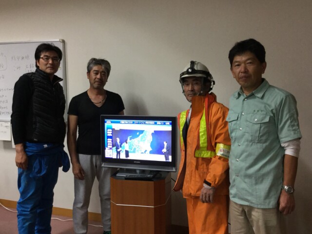 PDジャパン、無停電電源「MSD-BOX」を台風19号の被災地・長野へ無償貸与