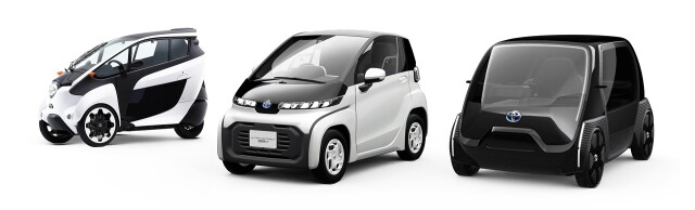 トヨタ、東京モーターショーに超小型EVを出展