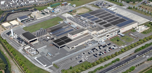 明治、工場に大規模太陽光発電設備を導入し、再エネ活用拡大を推進