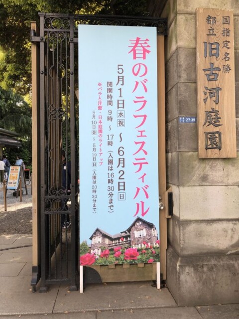 ［バラ］イベントレポート：春のバラフェステバル＠旧古川庭園｜バラ科バラ属