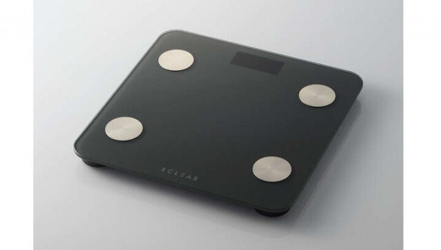 体重の変化をスマホで管理！ 体脂肪率や骨量など9項目をチェックできる「エクリア 体組成計」