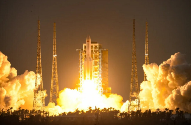 中国版スターリンク「国網」の打ち上げが開始！ 約1万3000機の衛星を宇宙へ