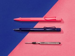 ジェットストリームの書き味が「LAMY safari（ラミー サファリ）」で！ 「LAMY safari JETSTREAM INSIDE」