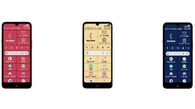 「らくらくスマートフォン」史上最大画面でより見やすく！ UQ mobile「らくらくスマートフォン Lite」