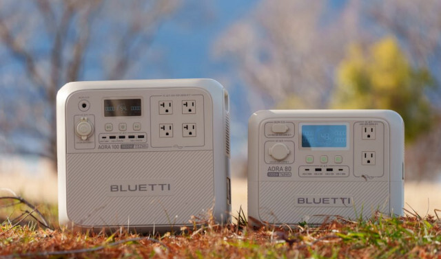 日本のためのポータブル電源！BLUETTIより「AORA（アオラ）シリーズ」
