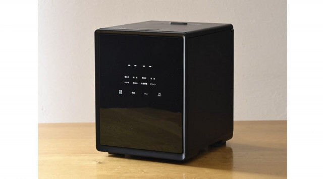 5.5合炊きでこの小ささ！ 低温調理モードも搭載、山善の「キューブ型マイコンジャー炊飯器」