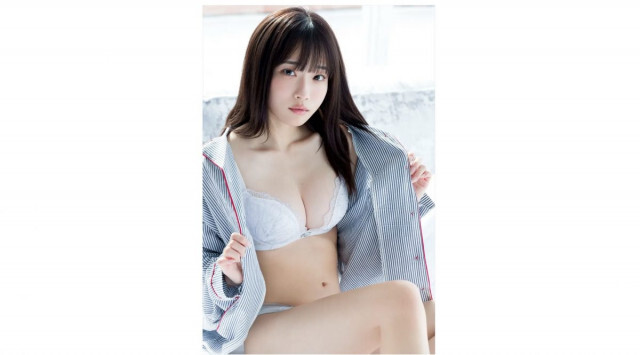 岸みゆ、ランジェリー姿で透き通る色白美ボディ披露　1st写真集『tinto』未公開カット＆動画付き電子版発売