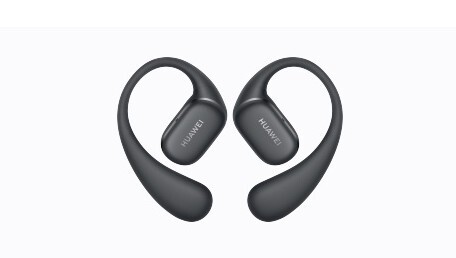 耳に合わせてやわらかくフィット！ 耳掛けタイプのオープン型イヤホン「HUAWEI FreeArc」