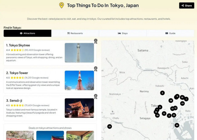 情報を減らした分だけ旅は楽しい？ 新しい旅行サイト「Things.in」とは？
