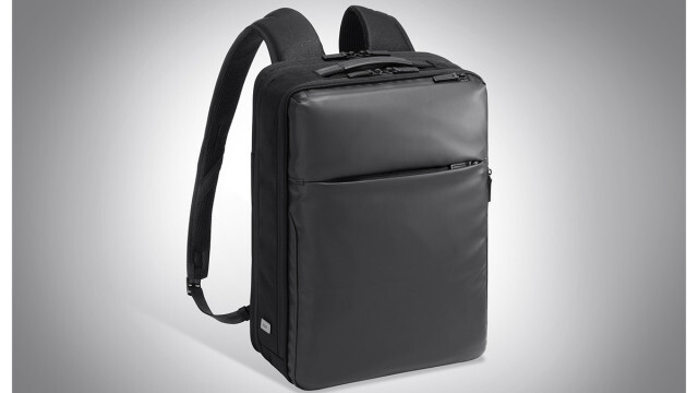 ace.から高級ビジネスバッグ発売、快適な背負い心地のショルダーハーネス搭載