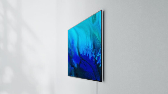 壁掛けが簡単なパナソニック「ウォールフィットテレビ」に大画面モデル登場