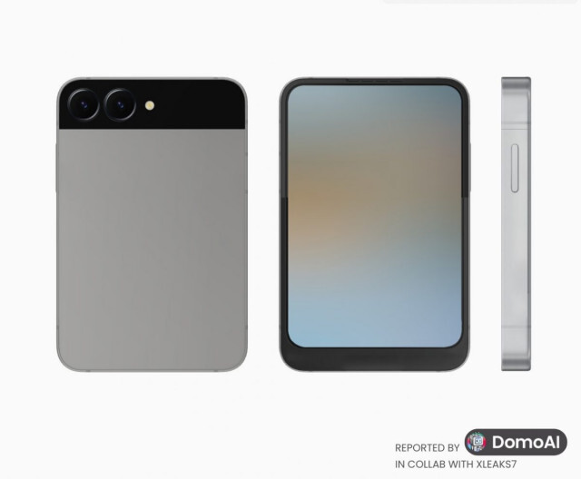 三つ折りスマホの次はこれ？サムスン「巻き取りスマホ」の予想CGが公開
