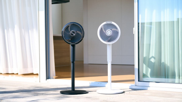 コードレスで最大20m先まで届く大風量！使い勝手抜群、シャーク初の扇風機