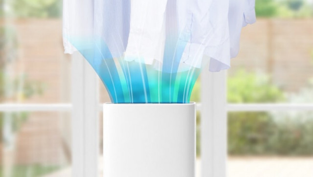 梅雨のジメジメを快適に！ 小さいから家中あちこちで使える「どこでもコンパクト除湿機」
