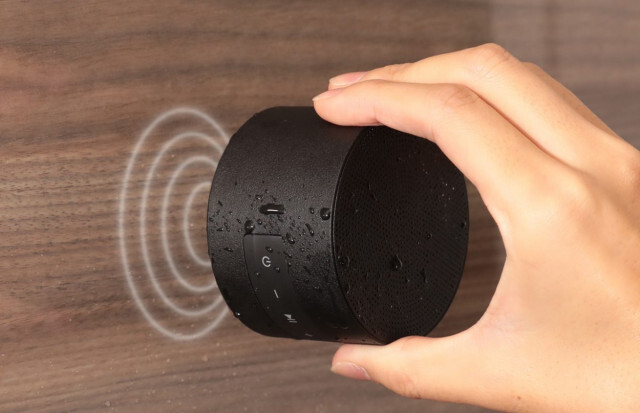 Qi2対応の防水Bluetoothスピーカーがこの価格で!? マグネットで簡単取り付け「CIO Portable Bath Speaker」