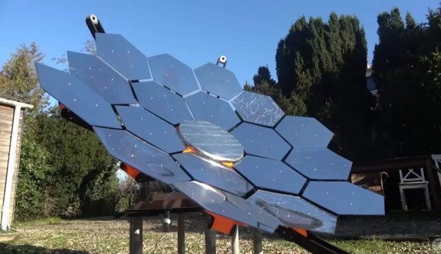 発電量が違う!? ハニカム型「太陽光パネル」に世界が注目