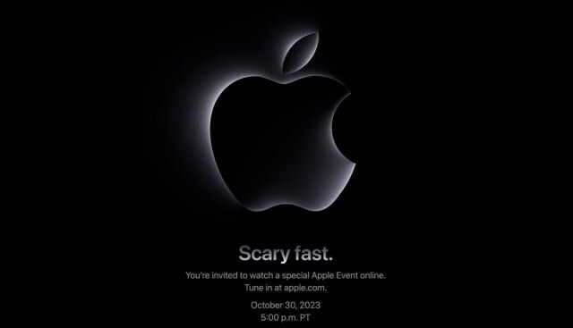 Appleが10月30日にイベント開催！ M3 Mac発表か？