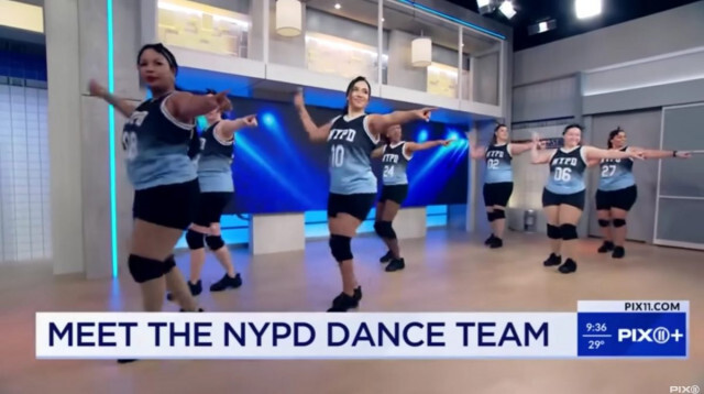 ニューヨーク市警のダンスチームがテレビ出演、驚愕の踊りに批判殺到！