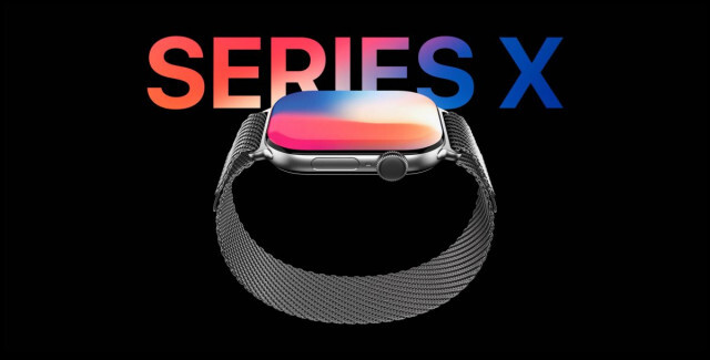 10周年モデル「Apple Watch Series X」の予想画像が大公開！