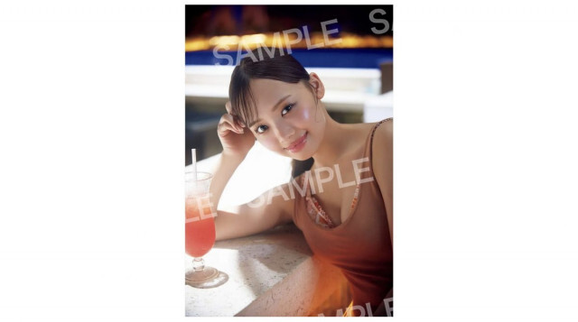 日向坂46濱岸ひより、1st写真集「もしも」書店別特典の絵柄解禁　ポストカード8種、B3折り目なしポスター5種
