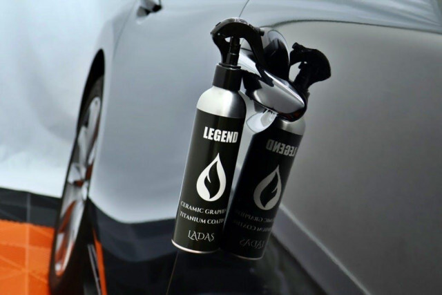 有効成分てんこ盛り！ 愛車を手軽に強撥水＆艶ボディにできる「LADAS LEGEND」