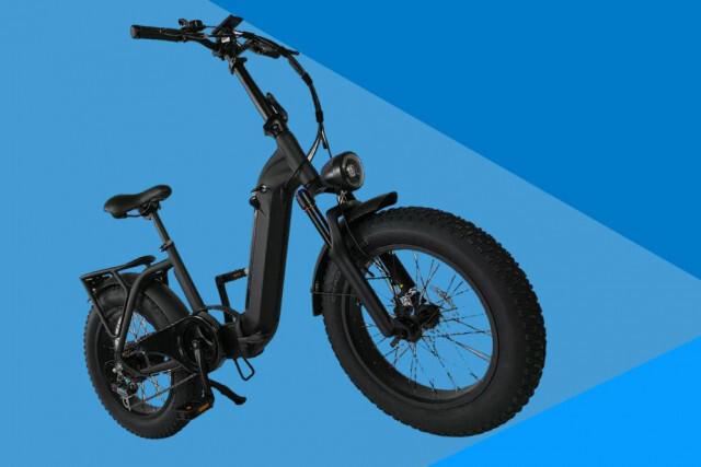 豪快でワイルド！ 折り畳みもできる電動アシスト自転車「AWB02」が登場！