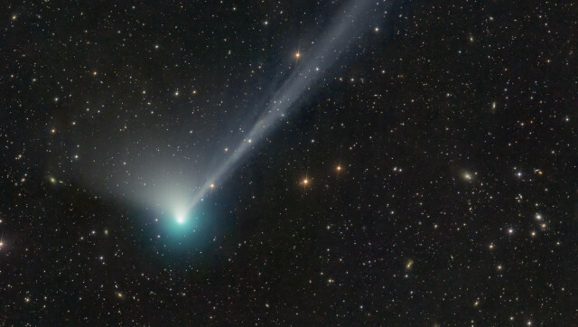 5万年に1度しか見えない緑の彗星