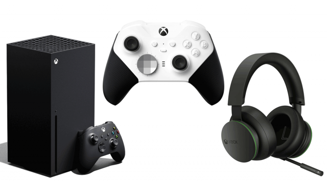 Xbox Series Xのゲーム機本体とコントローラー、ヘッドセットが一緒に。お得なセット登場中【楽天セール】