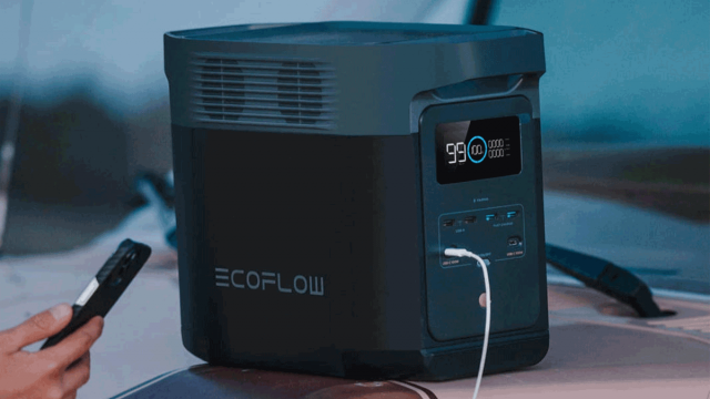 EcoFlow史上累計販売台数No.1のポタ電「Delta 2」。クーポン利用で約6万円オフ【楽天セール】