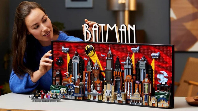 祝バットマン85周年。レゴがアニメ版ゴッサム・シティのセットを発表