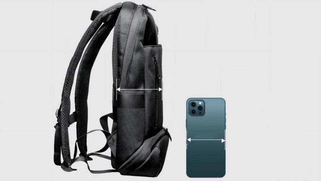 薄さ8cmだから人混みでも邪魔になりにくい。荷物が少ない人にオススメな「GABOL バックパック」