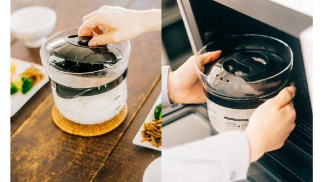 レンチンだけで炊き立てご飯が作れるハリオの耐熱ガラス製ご飯釜が1,045円 #Amazonセール