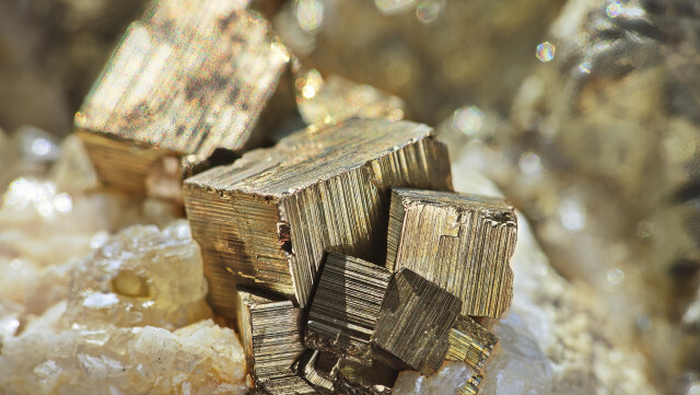 リチウムを含んだ黄鉄鉱をめぐって現代版ゴールドラッシュが起こる？