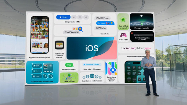 これをチェックすればOK。iOS 18でiPhoneはこう変わる！ 新機能まとめ #WWDC24