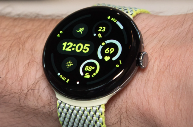 ランナーが喜ぶ機能満載。Pixel Watch 3は大画面で操作性も良い