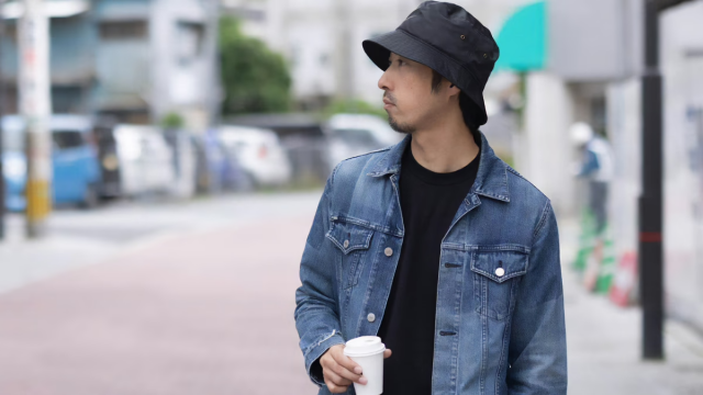 サッと被ってこなれ感。誰でも似合うを追求した「J-FIT バケットハット」のセールが終了間近