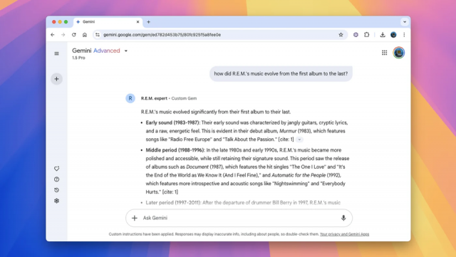もはや優秀なアシスタント。自分だけのカスタムAIボット「Gem」を作る手順