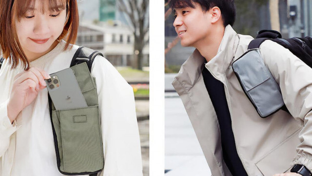いろんなバッグに便利ポケットが増やせる「＋poket CUSTOM」が進化して登場！