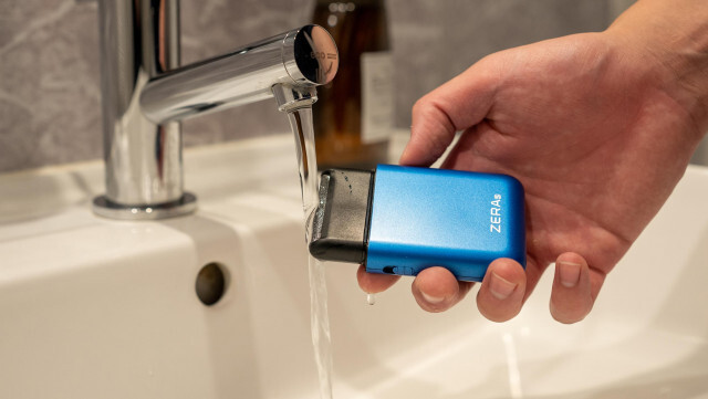 ポケットにもスッと忍ぶ。カード型電動シェーバー「ZERA S SHAVER」を試してみた