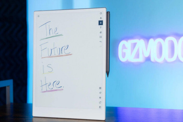 贅沢な“手書きの喜び”。E Inkタブレット「reMarkablePaper Pro」