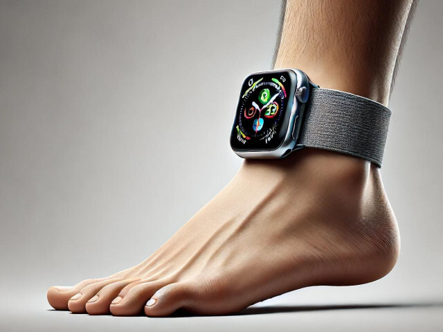 Apple Watch、足首につけるのが流行ってるって本当？