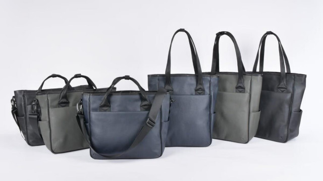 高耐久素材を外装に採用したトートバッグ「TOUGH TOTE」の新作が登場