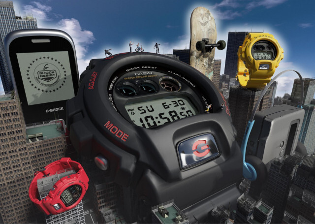 G-SHOCK定番モデル、30周年を祝う復刻版。「ザ・90年代」で今また新鮮