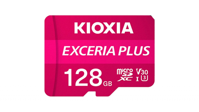 キオクシアの国産microSD。上位モデルの定番128GBが実質1,538円じゃん #楽天セール