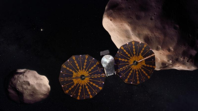 NASAの探査機ルーシー、フライバイ予定の小惑星を長距離から撮影