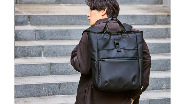 ビジネスバッグとジムバッグを融合させたバックパック「TOUGH GYM BACKPACK」